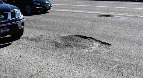 Pothole Repair